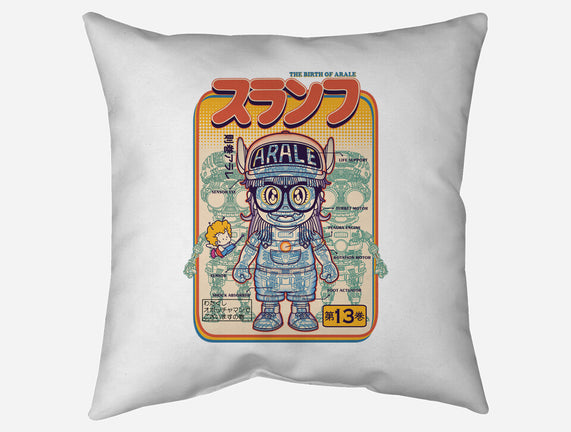 The Birth Of Arale