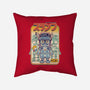 The Birth Of Arale-none removable cover throw pillow-eggzoo