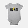 Adam Rock-baby basic onesie-rocketman_art