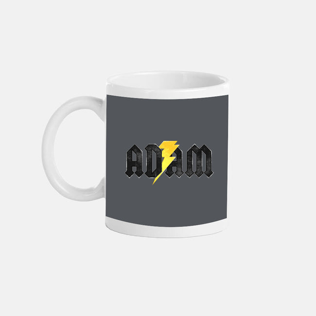 Adam Rock-none mug drinkware-rocketman_art