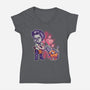 Love Gore-womens v-neck tee-Samuel