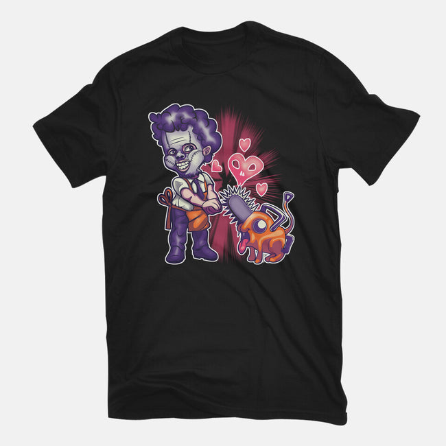 Love Gore-womens fitted tee-Samuel