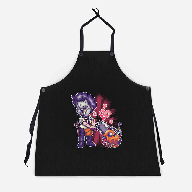 Love Gore-unisex kitchen apron-Samuel