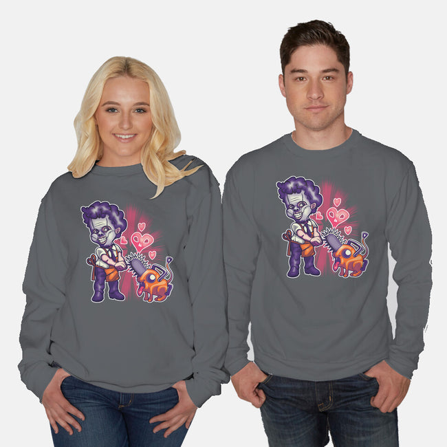 Love Gore-unisex crew neck sweatshirt-Samuel