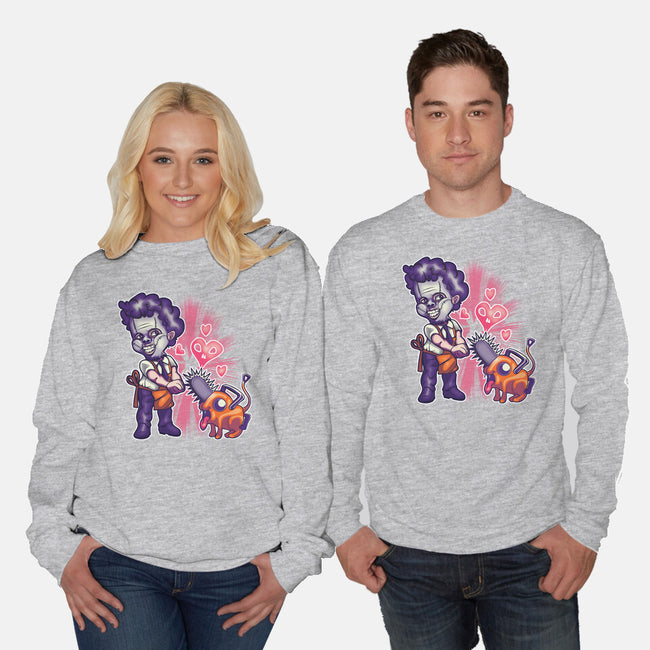 Love Gore-unisex crew neck sweatshirt-Samuel