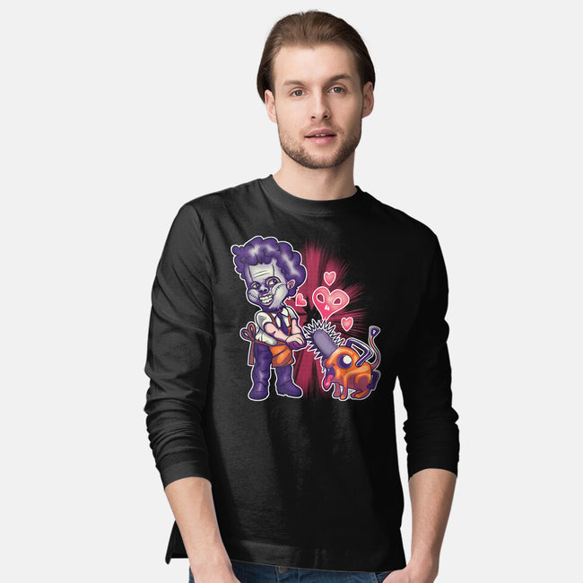 Love Gore-mens long sleeved tee-Samuel