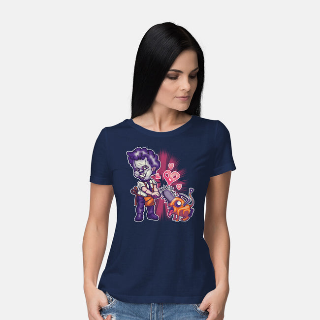 Love Gore-womens basic tee-Samuel