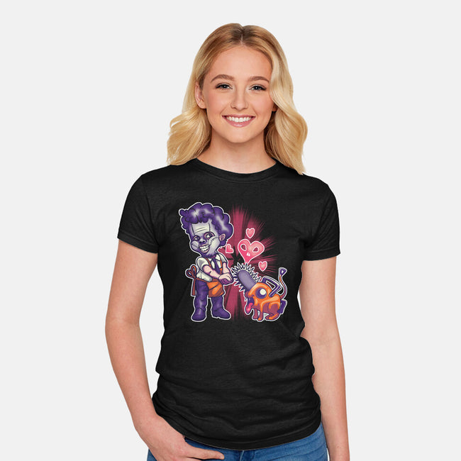 Love Gore-womens fitted tee-Samuel