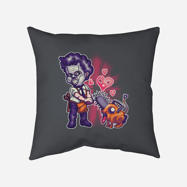 Love Gore-none removable cover w insert throw pillow-Samuel