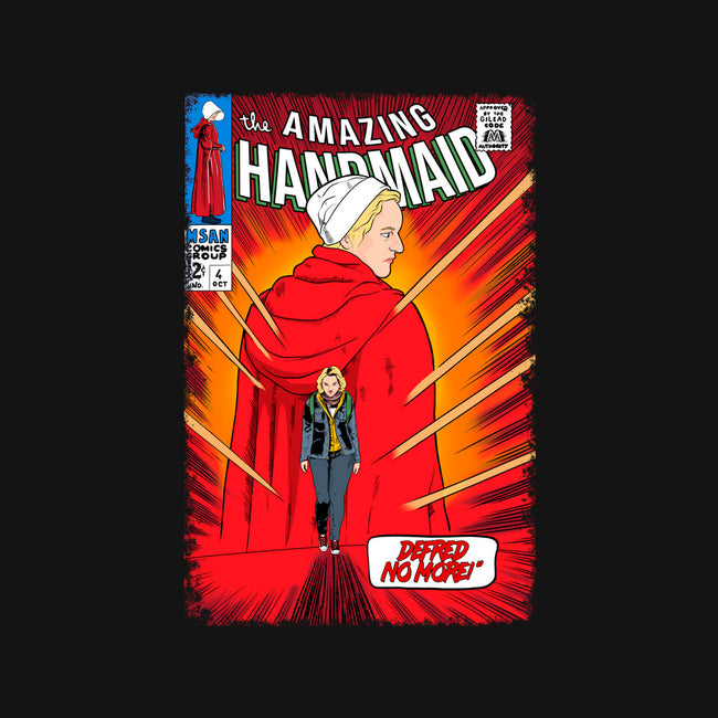 The Amazing Handmaid-none polyester shower curtain-MarianoSan
