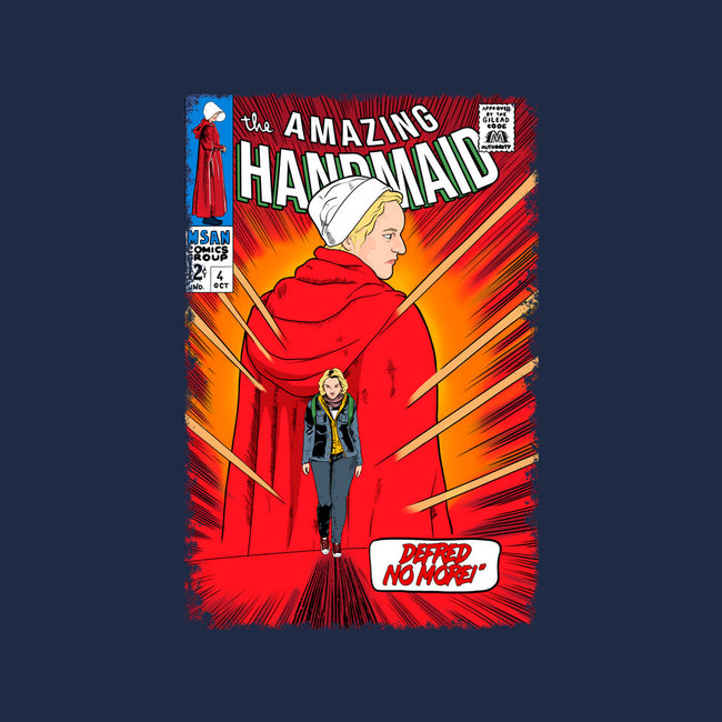 The Amazing Handmaid-none stretched canvas-MarianoSan