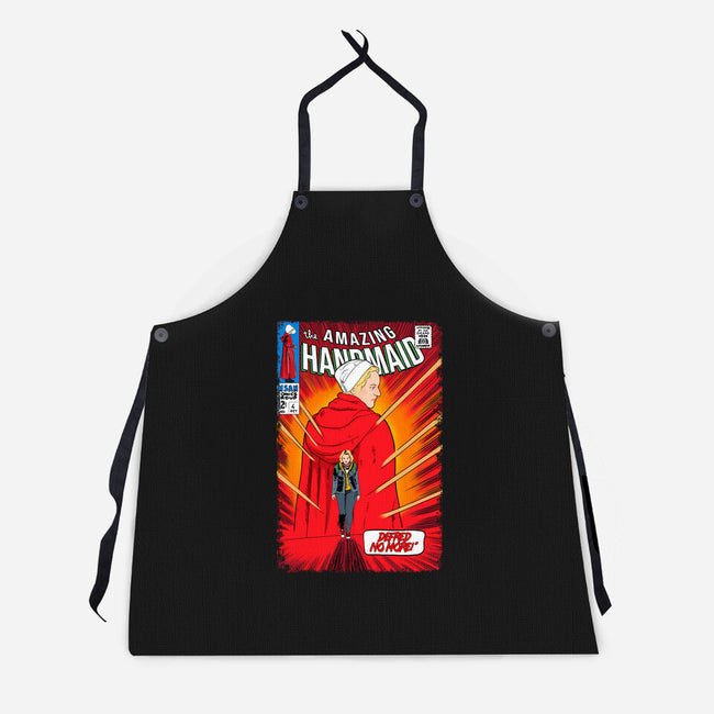The Amazing Handmaid-unisex kitchen apron-MarianoSan