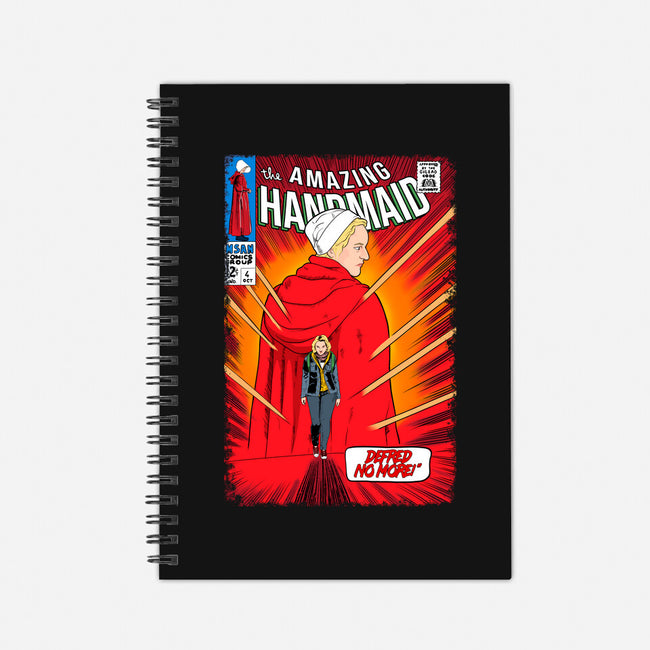 The Amazing Handmaid-none dot grid notebook-MarianoSan