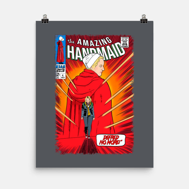 The Amazing Handmaid-none matte poster-MarianoSan