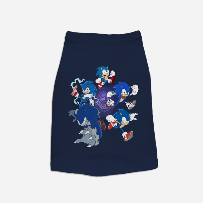 Hedgehog Dimensions-dog basic pet tank-amorias