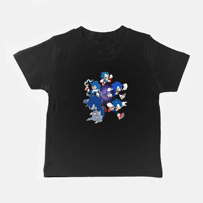 Hedgehog Dimensions-baby basic tee-amorias