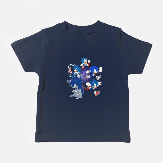 Hedgehog Dimensions-baby basic tee-amorias