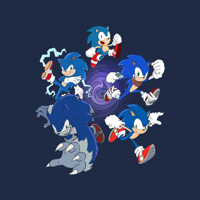 Hedgehog Dimensions-unisex pullover sweatshirt-amorias