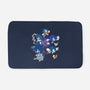 Hedgehog Dimensions-none memory foam bath mat-amorias