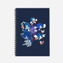 Hedgehog Dimensions-none dot grid notebook-amorias