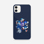 Hedgehog Dimensions-iphone snap phone case-amorias