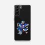 Hedgehog Dimensions-samsung snap phone case-amorias
