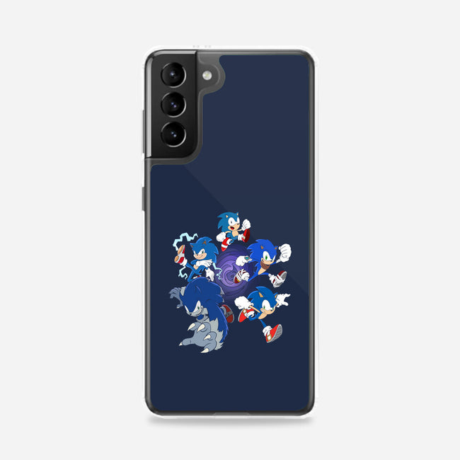 Hedgehog Dimensions-samsung snap phone case-amorias