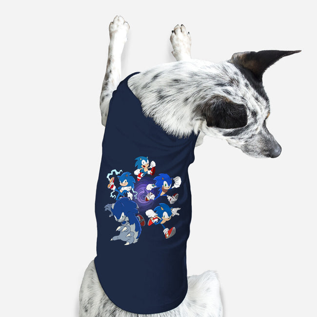 Hedgehog Dimensions-dog basic pet tank-amorias