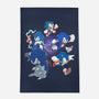 Hedgehog Dimensions-none outdoor rug-amorias