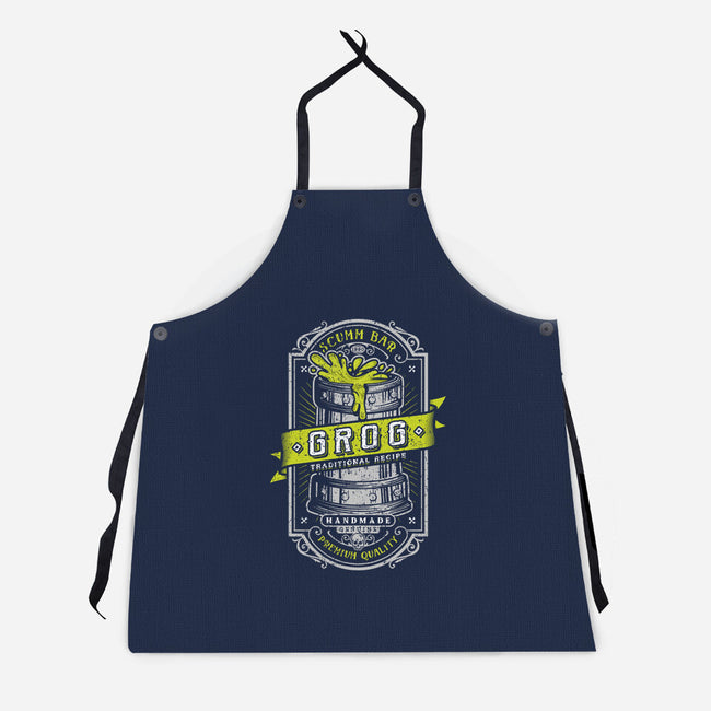 Genuine Grog-unisex kitchen apron-Olipop
