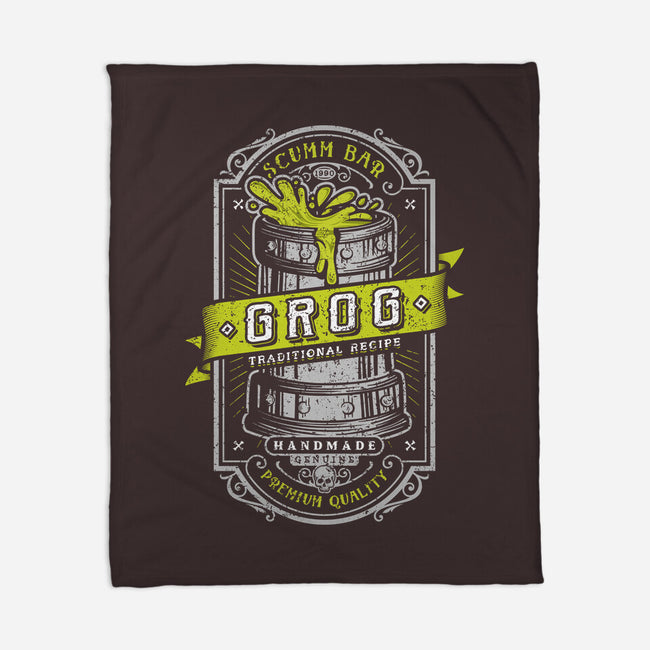 Genuine Grog-none fleece blanket-Olipop