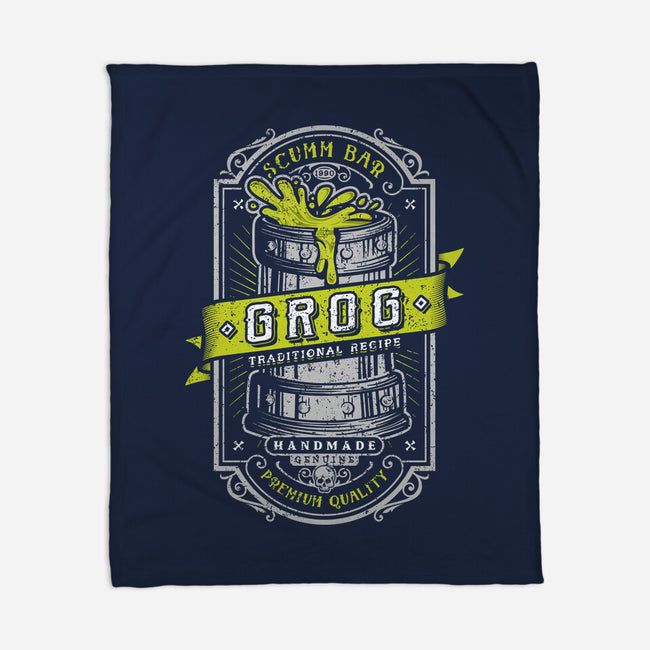 Genuine Grog-none fleece blanket-Olipop