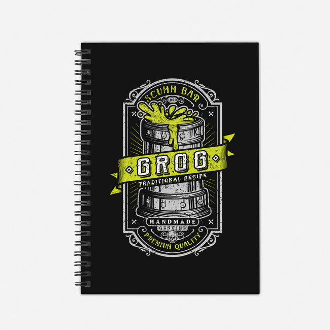 Genuine Grog-none dot grid notebook-Olipop