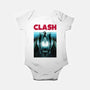 Clash-baby basic onesie-clingcling