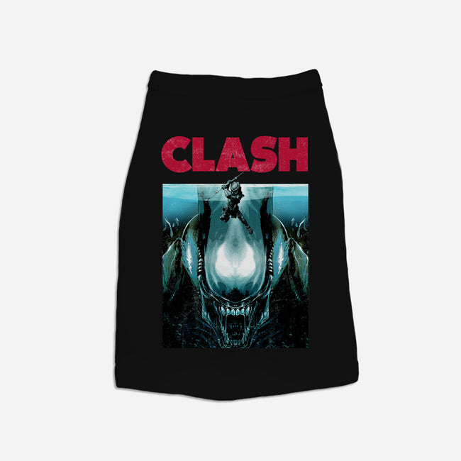 Clash-cat basic pet tank-clingcling