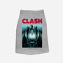 Clash-cat basic pet tank-clingcling