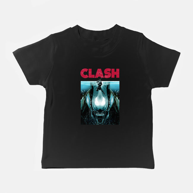 Clash-baby basic tee-clingcling