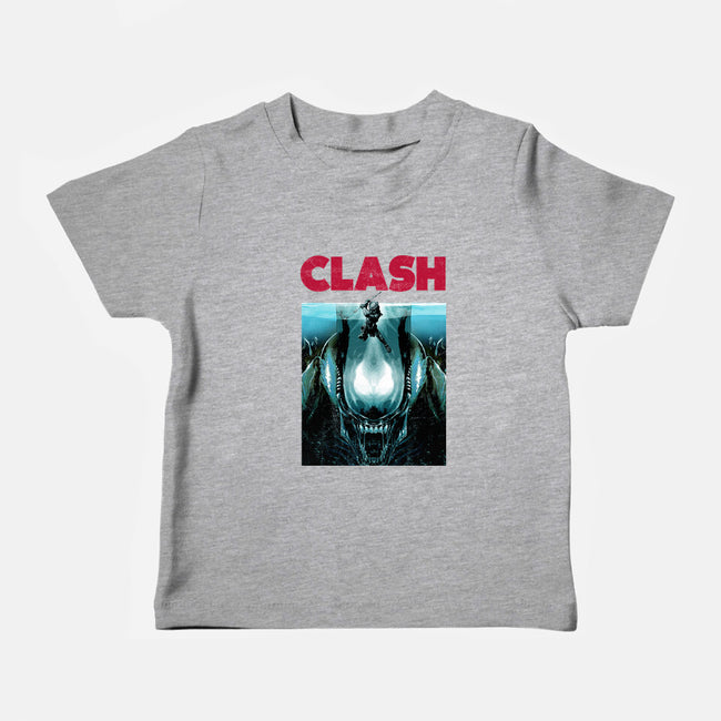 Clash-baby basic tee-clingcling