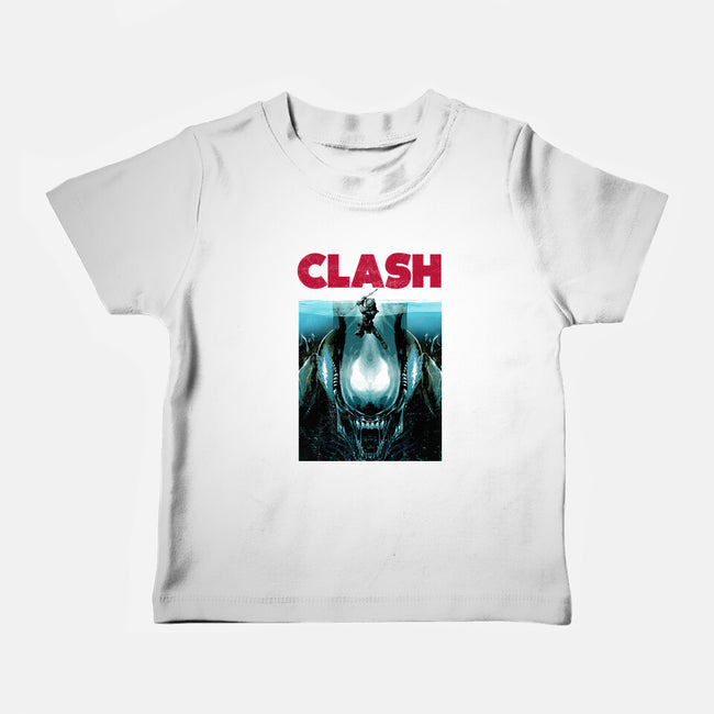 Clash-baby basic tee-clingcling