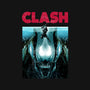 Clash-none stretched canvas-clingcling