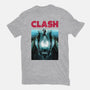 Clash-womens basic tee-clingcling