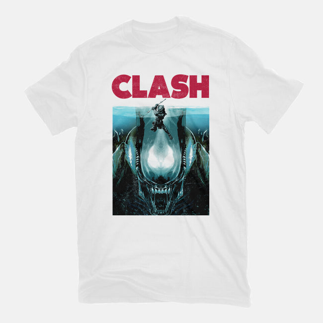 Clash-womens basic tee-clingcling