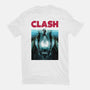 Clash-mens heavyweight tee-clingcling