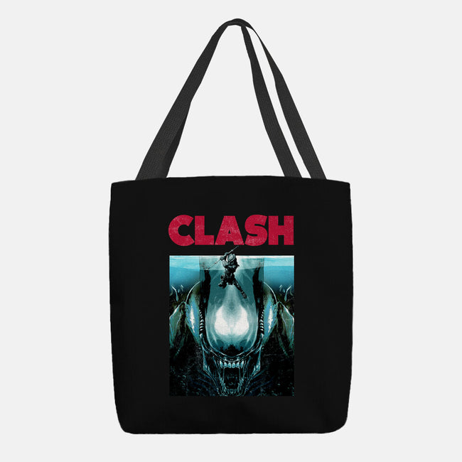Clash-none basic tote bag-clingcling
