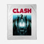 Clash-none fleece blanket-clingcling