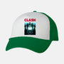 Clash-unisex trucker hat-clingcling