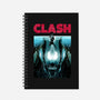 Clash-none dot grid notebook-clingcling