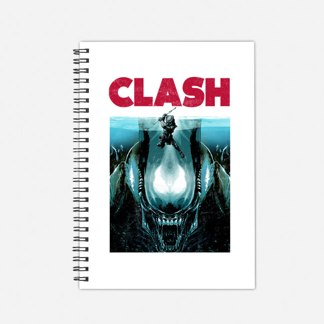 Clash-none dot grid notebook-clingcling