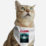 Clash-cat adjustable pet collar-clingcling