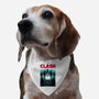Clash-dog adjustable pet collar-clingcling